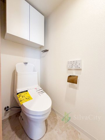 田園調布コーポラスのトイレ|トイレ温水便座機能付
