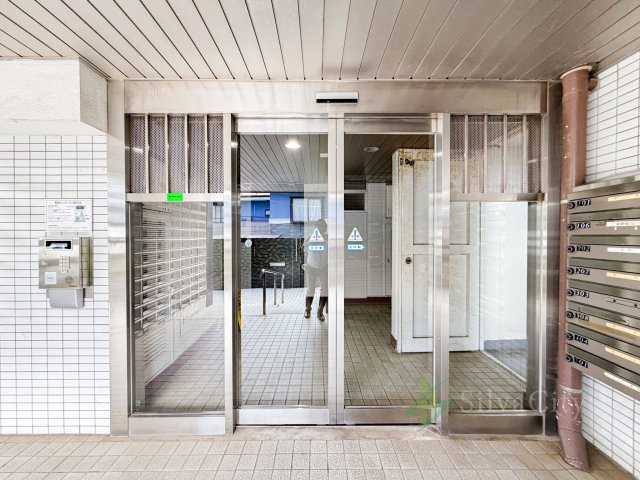 田園調布コーポラス|エントランス