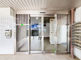  | 田園調布コーポラス | エントランス