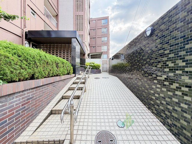 田園調布コーポラス|エントランス