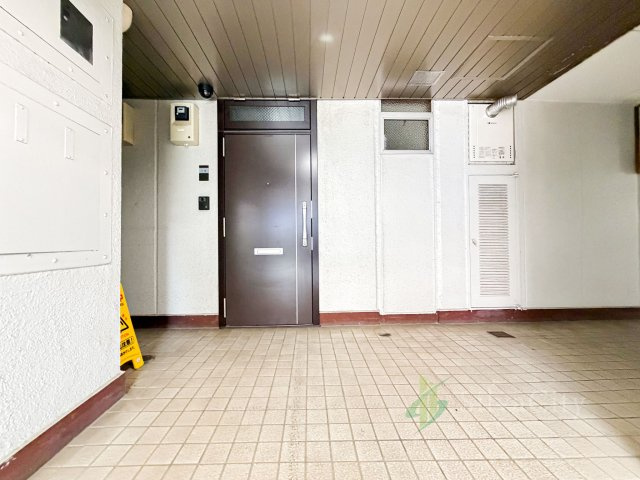 田園調布コーポラスのロビー|エントランスホール