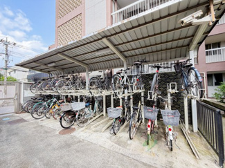 【駐輪場】 | 田園調布コーポラス | 駐輪場