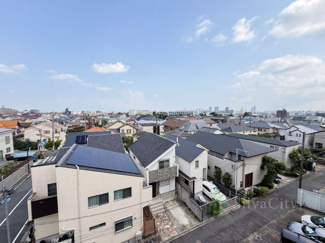 【展望】 | 田園調布コーポラス | バルコニーからの眺望　当日のご見学、可能です！お気軽にお問い合わせください！※0120-133-468