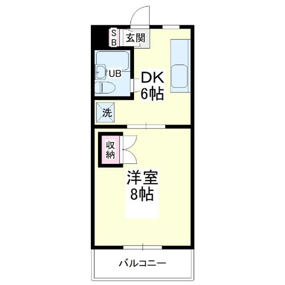 【間取り】 | ライブ小島Ⅱ