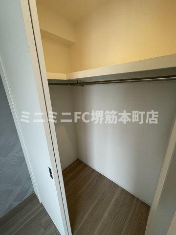 セレニテ天六リアンの収納