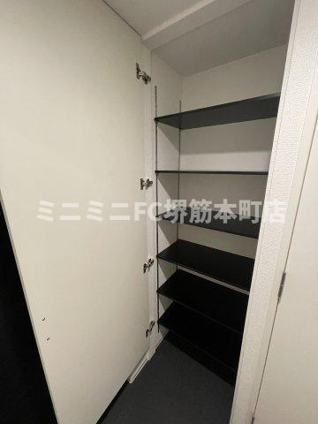 セレニテ天六リアンの収納
