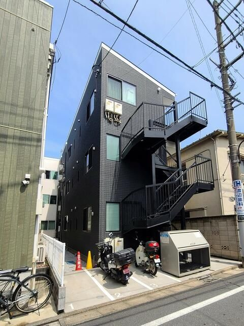 エフォート西池袋の外観