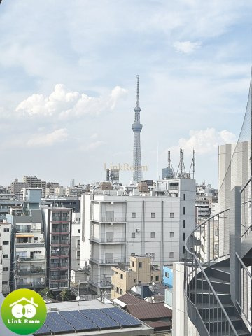 プレール・ドゥーク森下Ⅲの展望