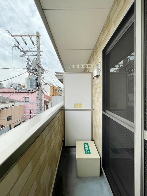 ガレリアのバルコニー