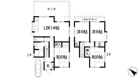 【間取り】