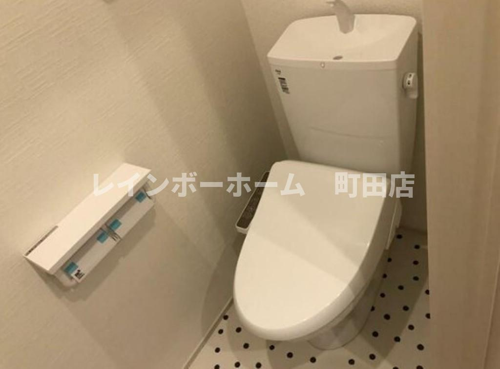 エスワンハイツ高ヶ坂※初期費用分割後払いサービス利用可能物件のトイレ