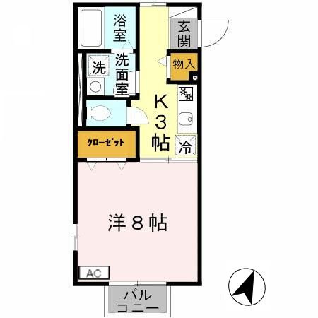 【間取り】 | パサート辻野