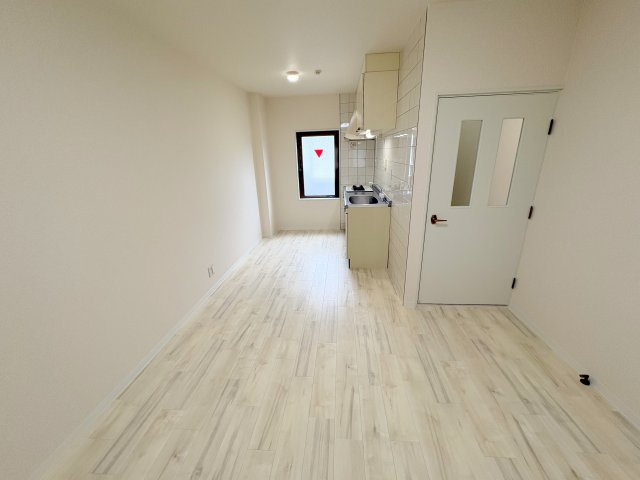 生駒市小瀬町の賃貸マンションの居間・リビング