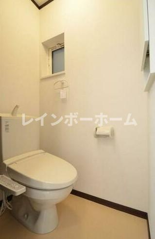 プランドールのトイレ
