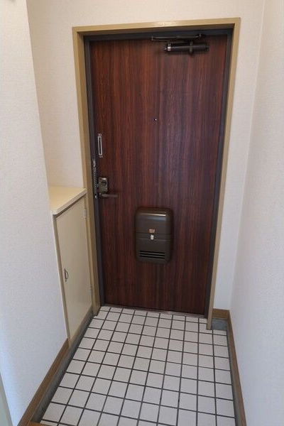パラシオン町田の玄関