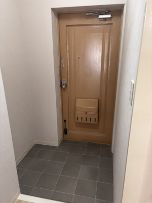 【玄関】 | ベルメゾン住吉 | 十分なスペースのある玄関です。
