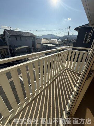 メゾンＶｉｅｗのバルコニー