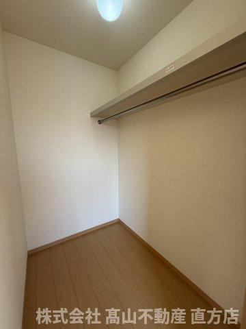 宮若市宮田のアパートの収納