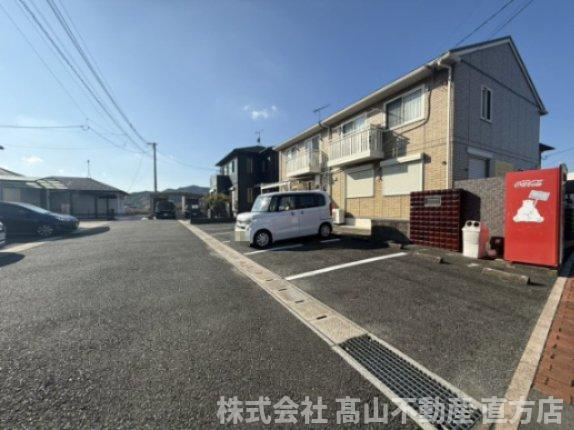 メゾンＶｉｅｗの駐車場