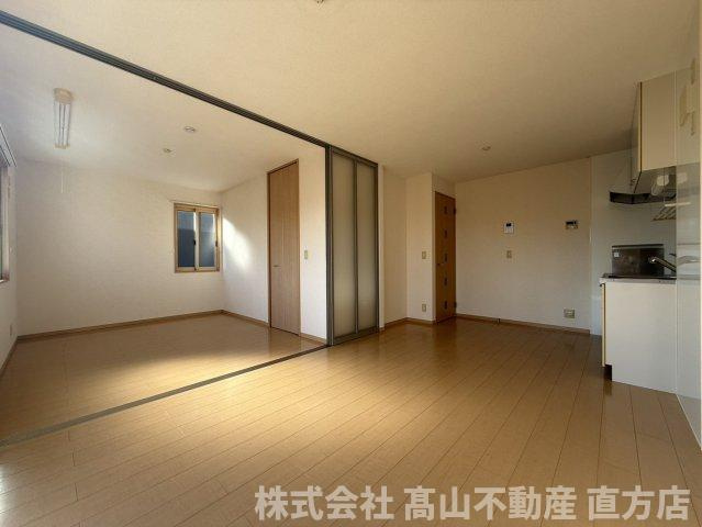 メゾンＶｉｅｗの居間・リビング