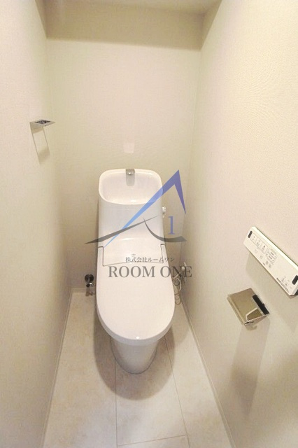 新宿御苑荘のトイレ|トイレです。