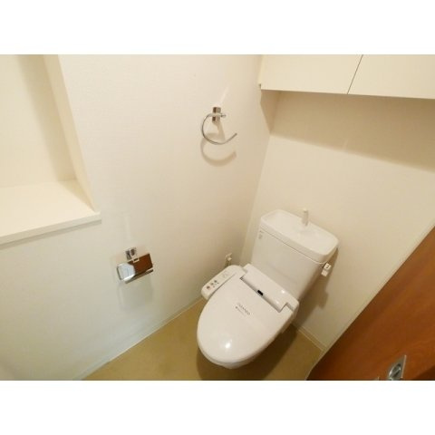 BPRレジデンス蔵前のトイレ|コンパクトで使いやすいトイレです