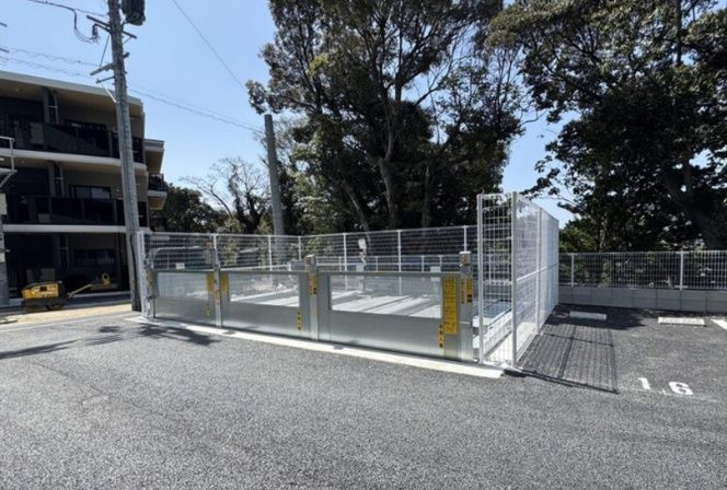 スクエア友泉亭　笹丘小学校区の駐車場|スクエア友泉亭