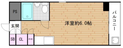 ロイヤルメゾン南武庫之荘の間取り