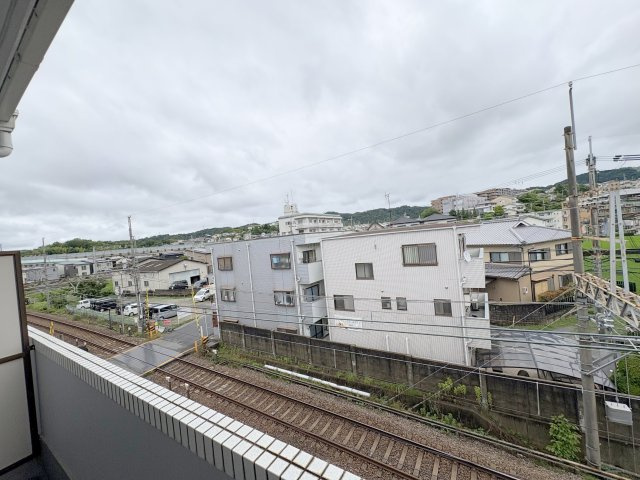生駒市小瀬町の賃貸マンションの展望