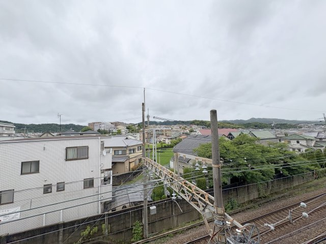生駒市小瀬町の賃貸マンションの展望