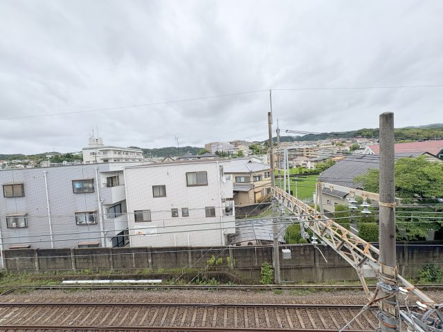 生駒市小瀬町の賃貸マンションの展望