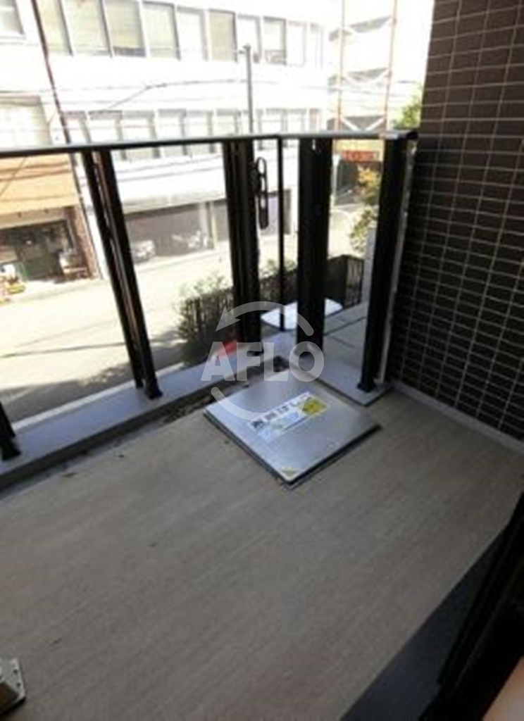 パークリュクス大阪京町堀のバルコニー|パークリュクス大阪京町堀　バルコニー
