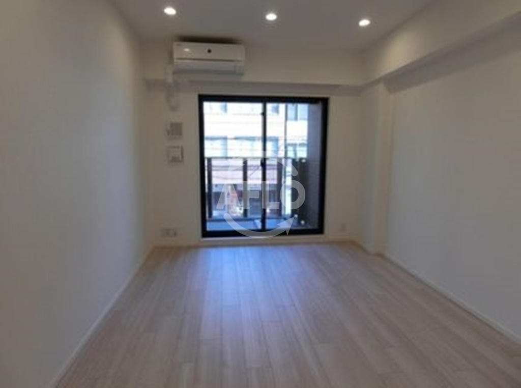パークリュクス大阪京町堀の居間・リビング|パークリュクス大阪京町堀　洋室