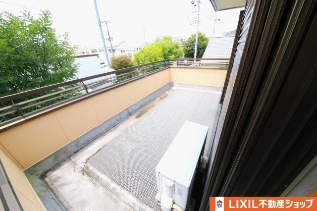久喜市青葉5丁目中古戸建のバルコニー|2階バルコニー