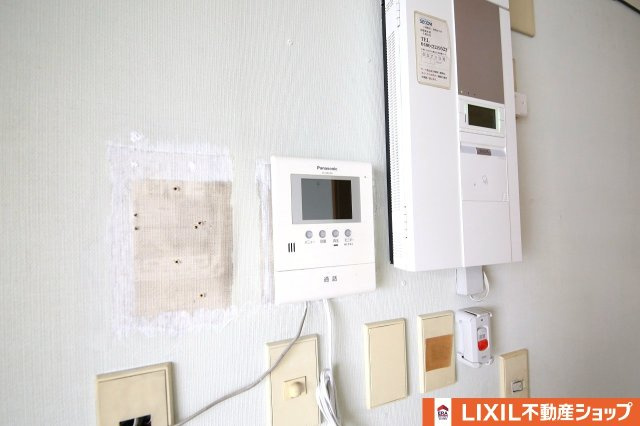 久喜市青葉5丁目中古戸建のセキュリティ