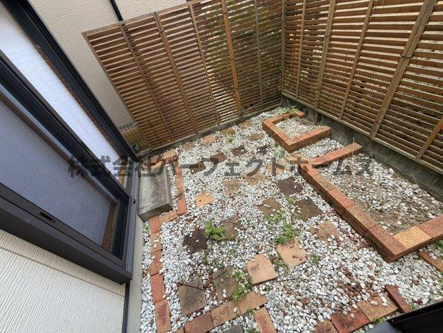 津田山手2丁目戸建　賃貸の庭|お庭も活用できます
