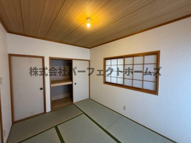 津田山手2丁目戸建　賃貸の和室|和室がひろがる居住スペース