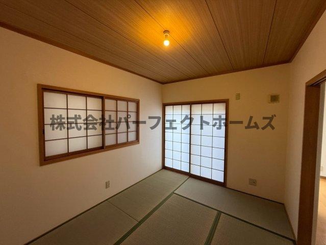 津田山手2丁目戸建　賃貸の和室|和室があれば客間としても活用できます