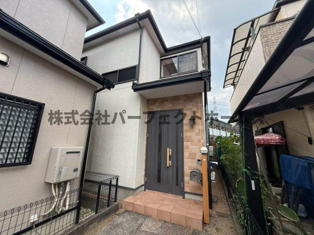 津田山手2丁目戸建　賃貸の外観|外観は落ち着いています
