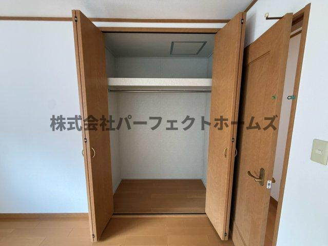 津田山手2丁目戸建　賃貸の収納|収納のためのスペースです