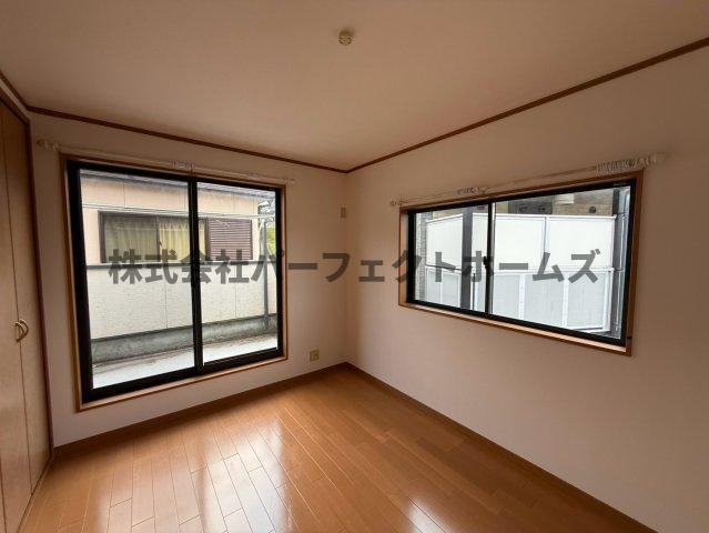 津田山手2丁目戸建　賃貸の洋室|洋室です