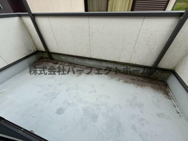 津田山手2丁目戸建　賃貸のバルコニー|開放的で明るい空間を演出してくれるバルコニーです