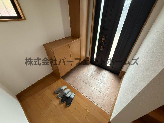 津田山手2丁目戸建　賃貸の玄関|毎日通る玄関はこちらです