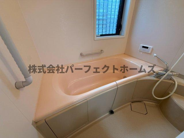 津田山手2丁目戸建　賃貸の浴室|お風呂で日々の疲れを落としましょう