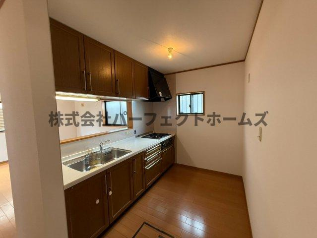 津田山手2丁目戸建　賃貸のキッチン|きれいなキッチンです