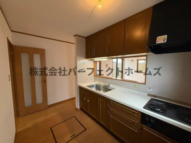 津田山手2丁目戸建　賃貸のキッチン|きれいなキッチンです