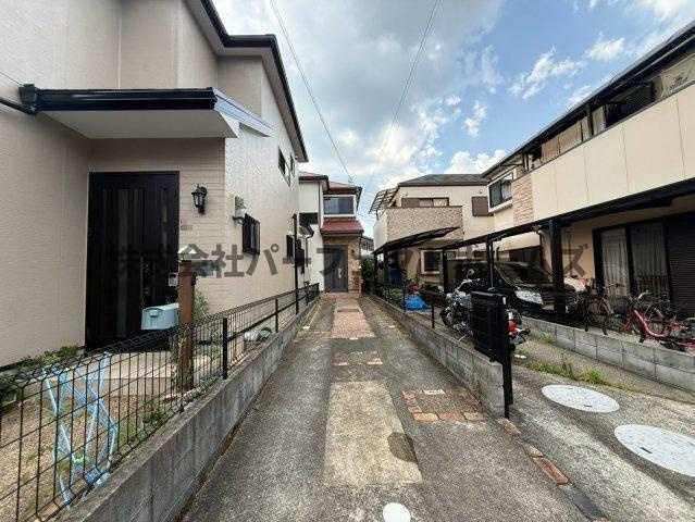 津田山手2丁目戸建　賃貸の外観|外観です