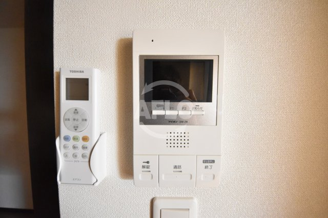 みおつくし堂島Ⅱのセキュリティ|みおつくし堂島Ⅱ　ＴＶ付きモニターフォン