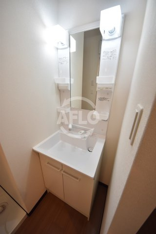 みおつくし堂島Ⅱの独立洗面台|みおつくし堂島Ⅱ　独立洗面台