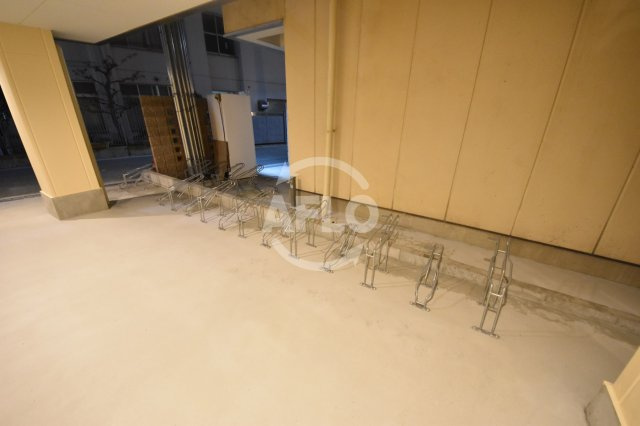 みおつくし堂島Ⅱのその他共用部分|みおつくし堂島Ⅱ　駐輪場